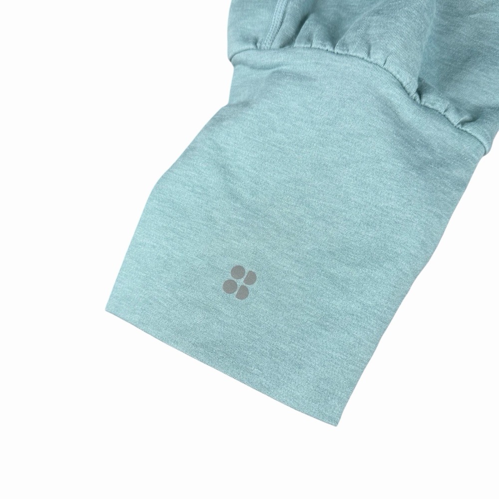 Sweaty Betty‎ Garudasana Cropped Yoga Pants - SB867B - Light Blue - Sz XS - Picture 7 of 10